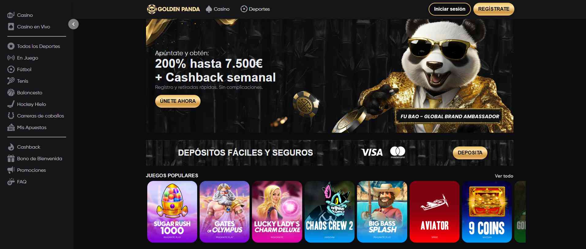 Golden Panda casino