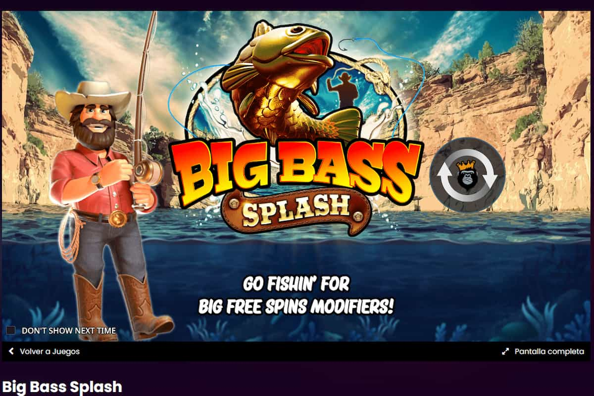 big bass splash casino en linea en colombia