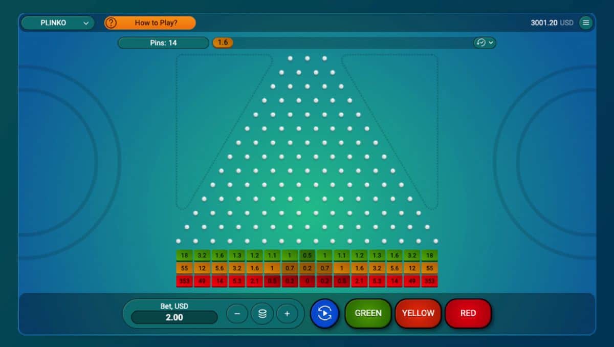 plinko casino en linea