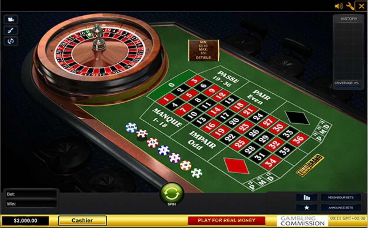 premium roulette casino en línea