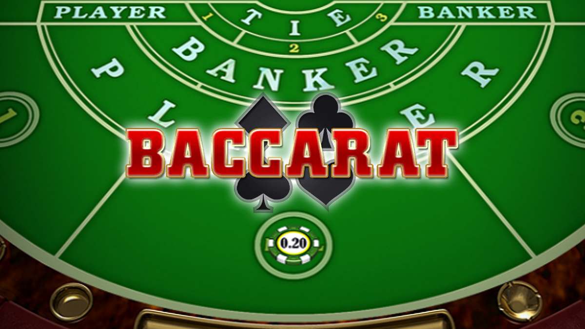 baccarat en un casino online