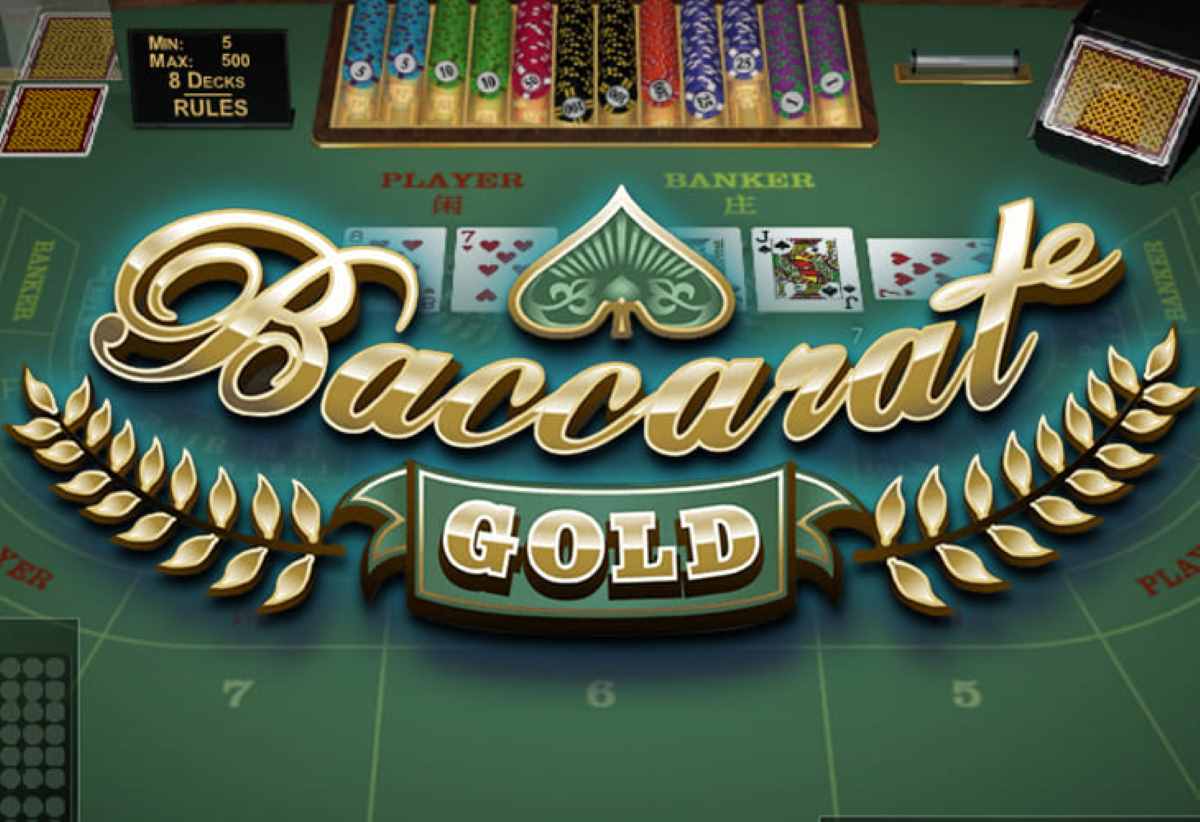 baccarat gold en un casino online