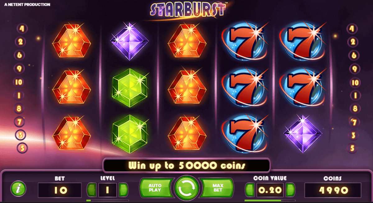 juega online a starburst