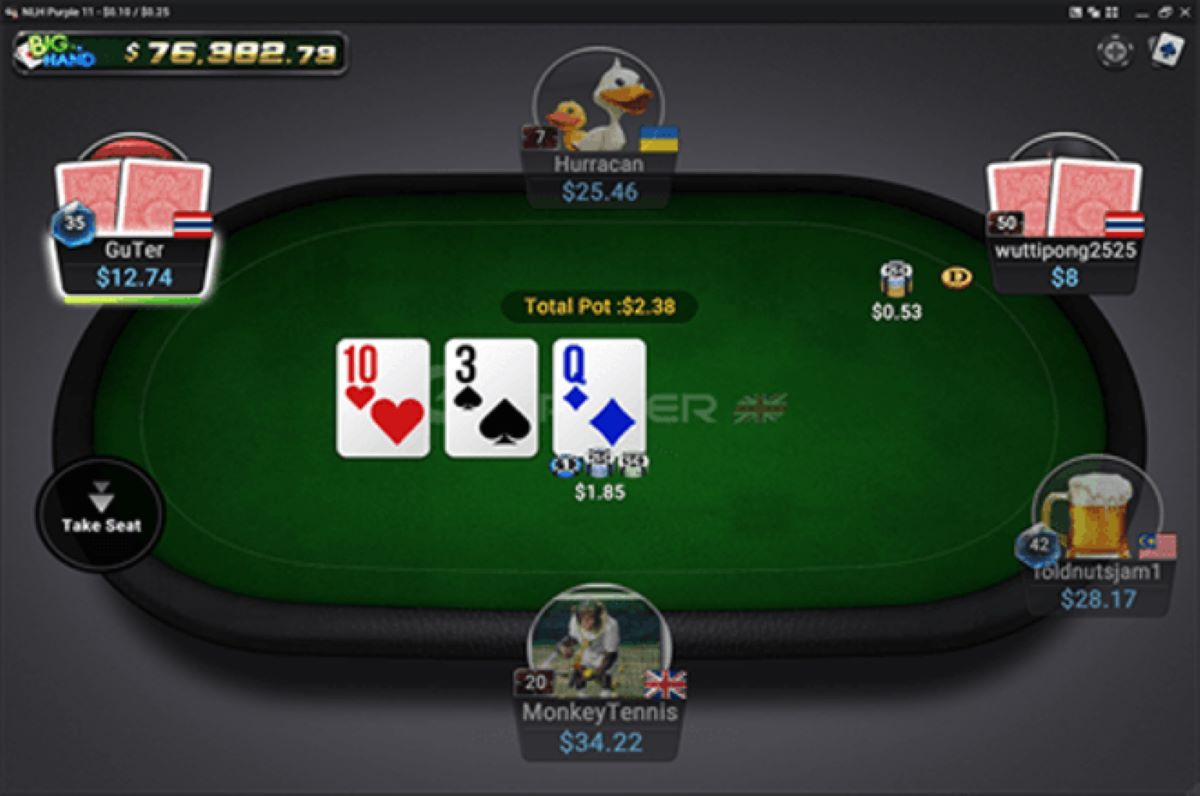 texas hold'em en linea