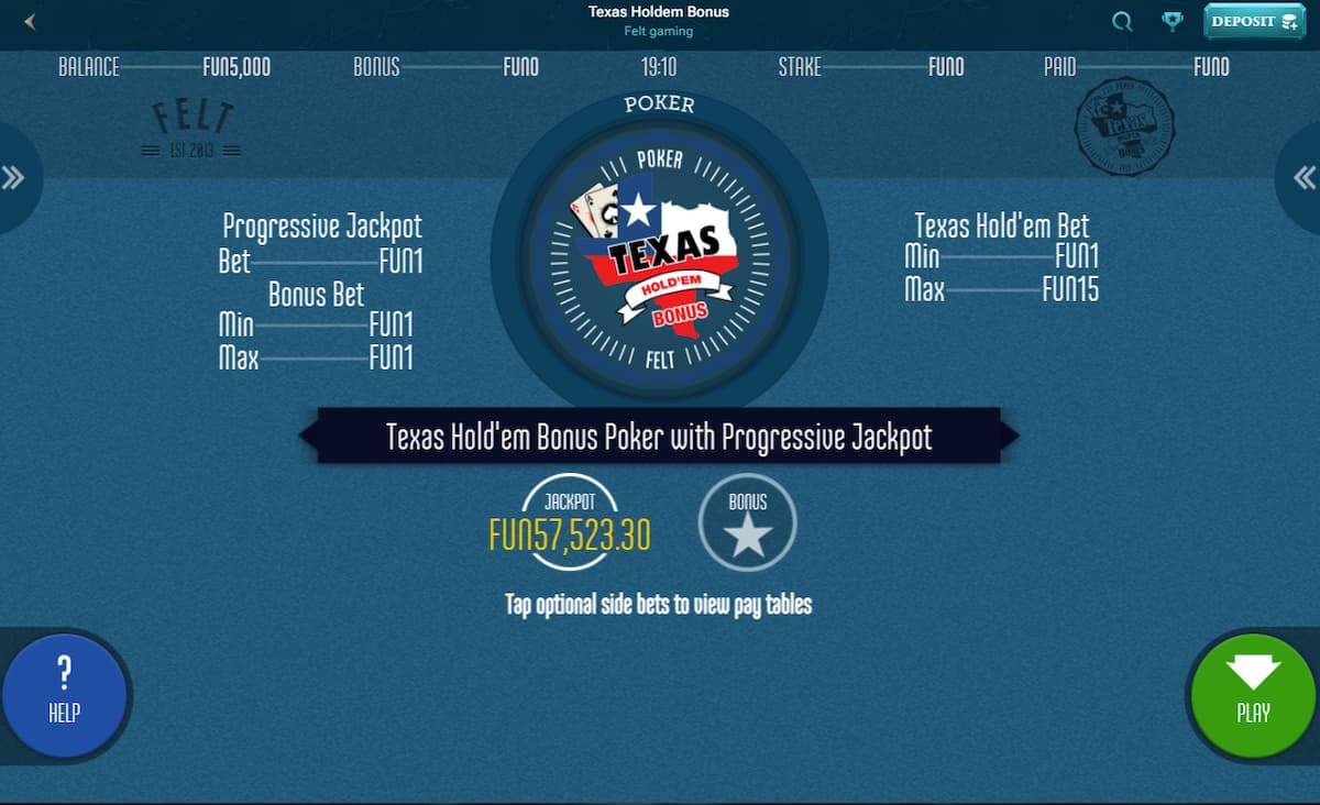 jugar al texas hold'em Slotuna online