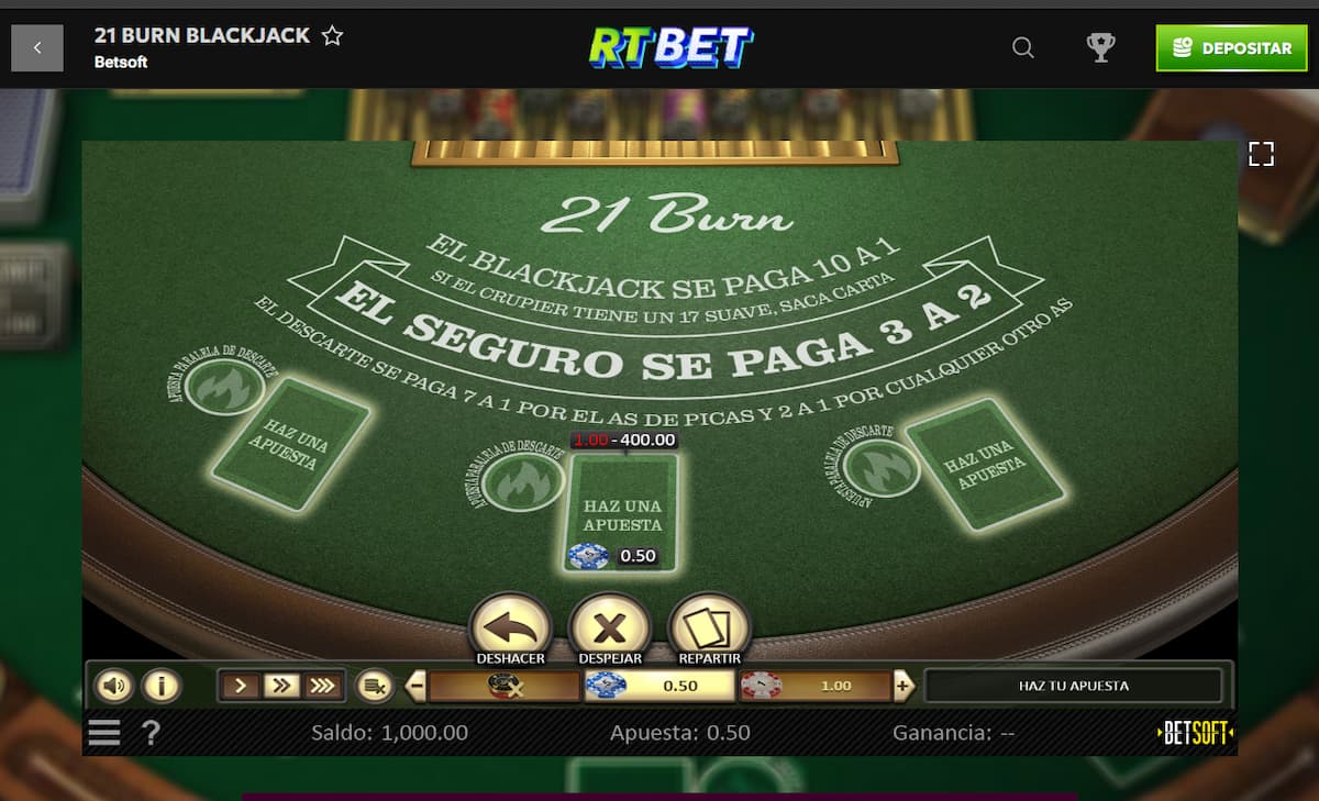 Blackjack Classic Casino en línea